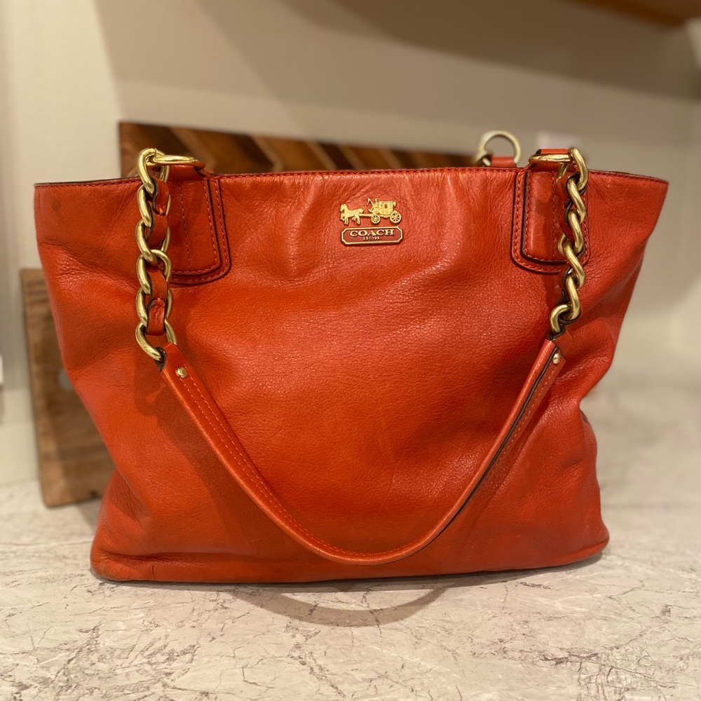 Coach shoulder bag